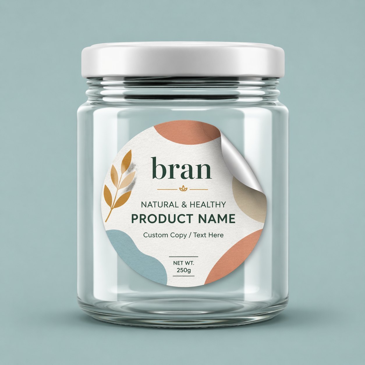 Custom Sticker Labels PVC Paper