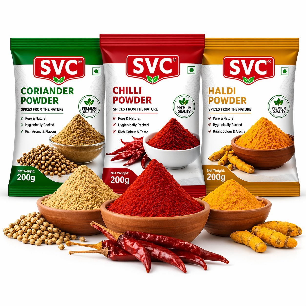 Premium Printed Laminated Pouches